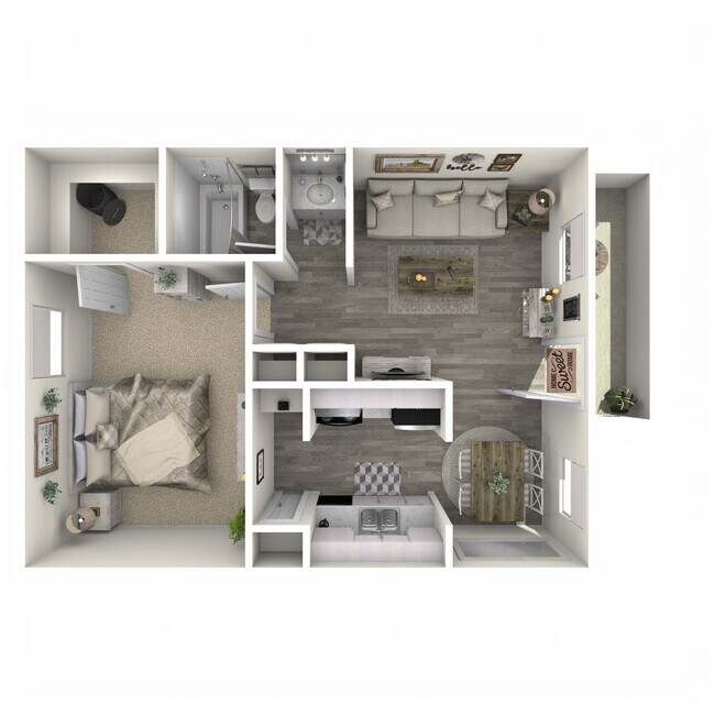 Floorplan - Costa Mesa