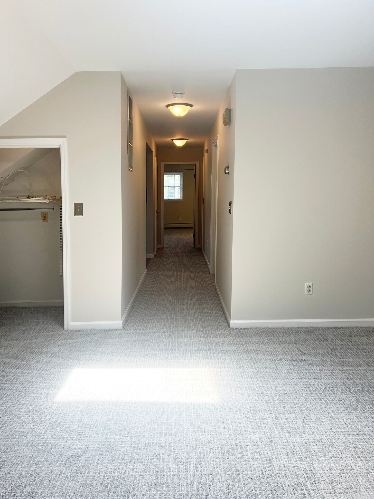 Living Rm/Hallway - 605 Piermont Ave