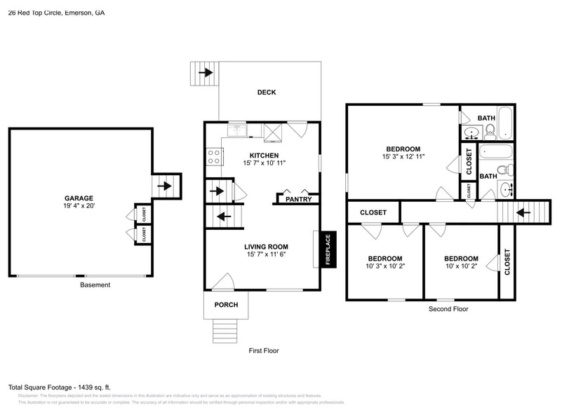 Building Photo - 26 Red Top Cir SE