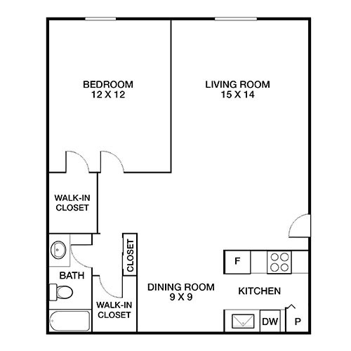 Floorplan - Wexford Village Apartment Homes