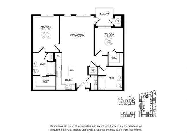 Floorplan - The Village Residences