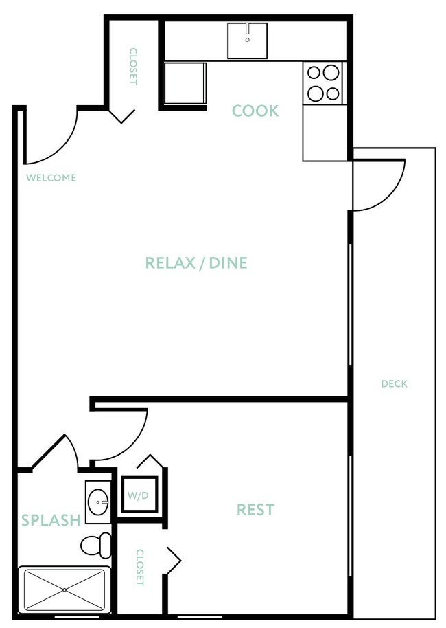 Floorplan - Row on Third