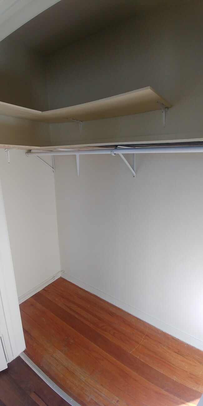 Closet organizer - 418 E Freeland St