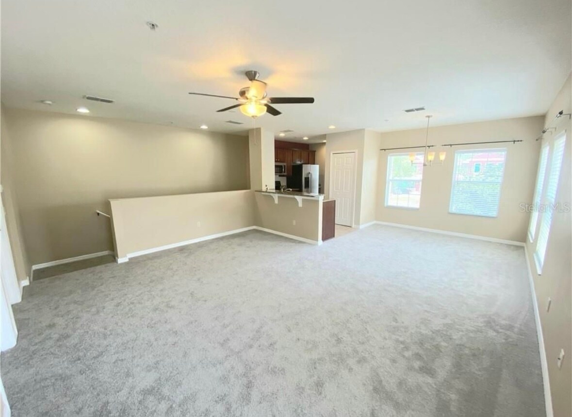 Upstairs living area - 408 Blue Bayou Ln