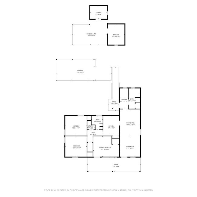 Building Photo - Your New Snyder Sanctuary: Modern Updates, Massive Storage & a Cozy Porch