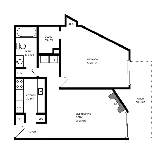 Floorplan - 601 24th St