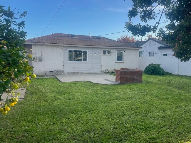 Rear of home from back yard - 4137 W 173rd St