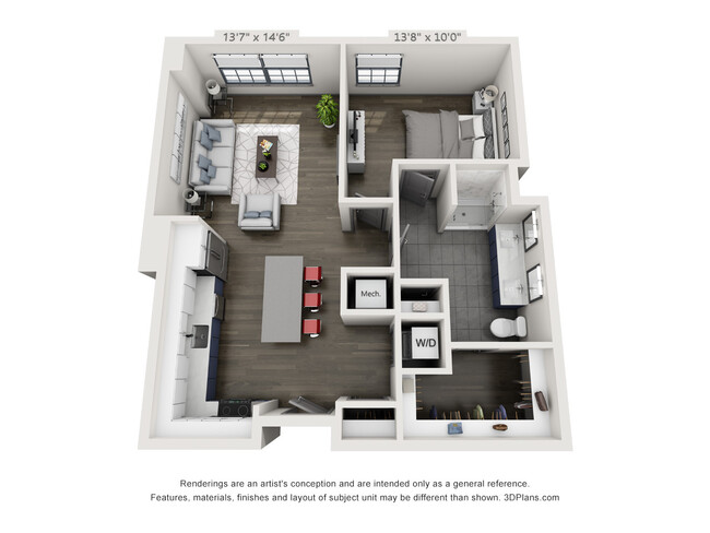 Floorplan - The Guild