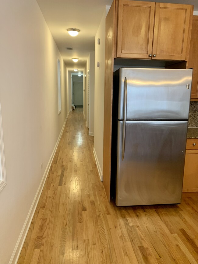 Kitchen / Hallway - 2442 W Harrison St