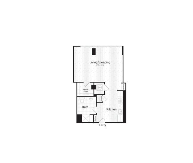 Floorplan - The Treasury