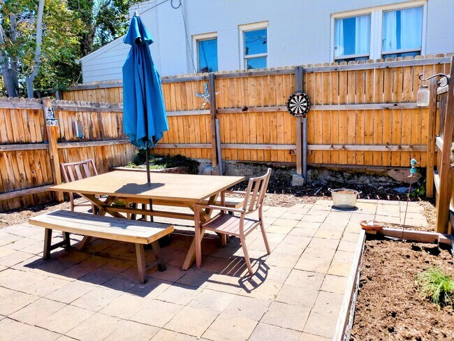 Private Backyard Patio - 2756 W 34th Ave
