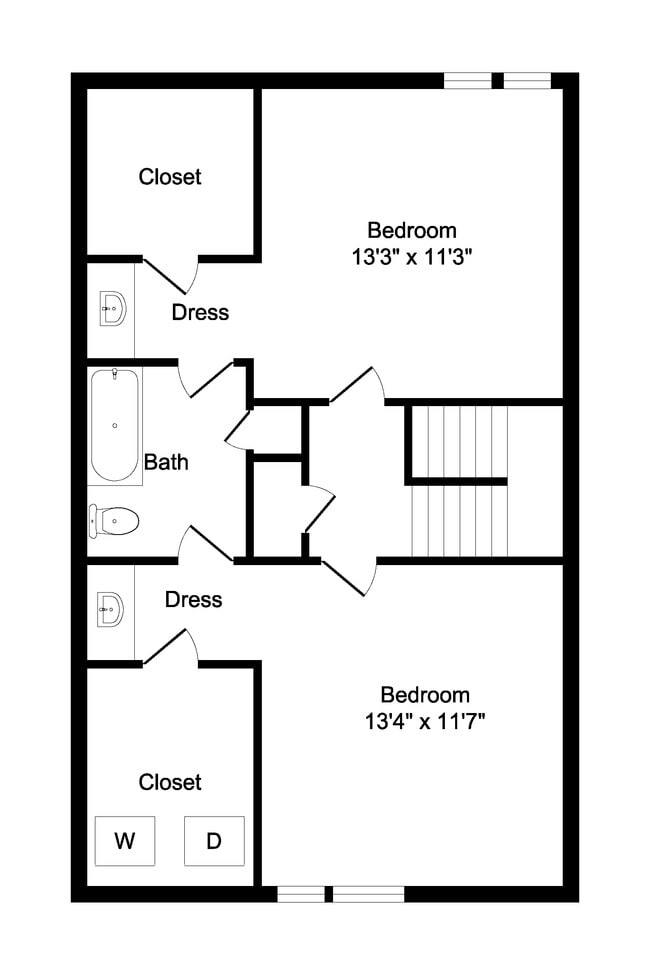 Floorplan - Regal Court Apartments