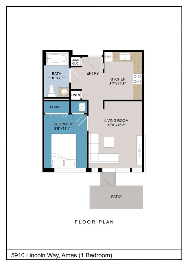 Floorplan - Westfield Apartments