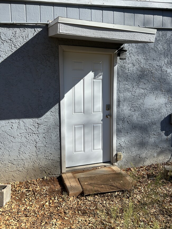 Front Door - 4234 E Western Dr