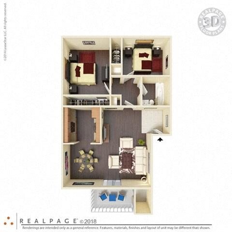 Floorplan - Hidden Lake