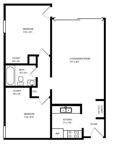 Floorplan - 1720 North Halsted