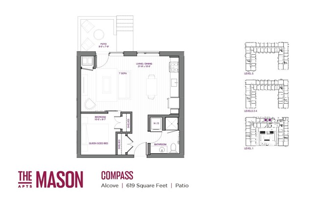 Floorplan - The Mason