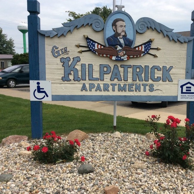 Kilpatrick sign - Kilpatrick Apartments