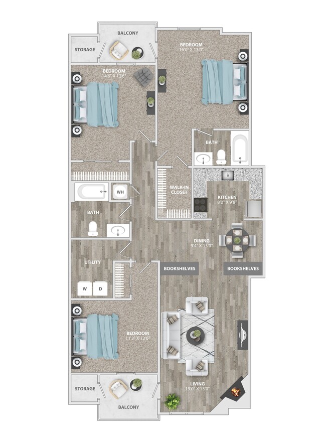 Floorplan - St. Andrews Reserve