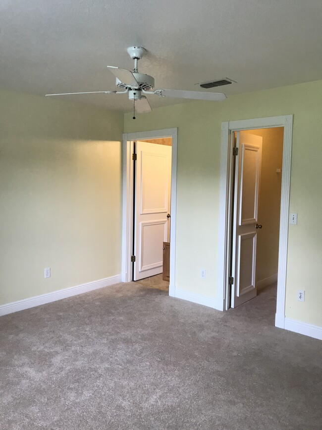 Master BR and large closet - 144 Reserve Cir