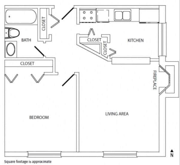 Floorplan - 136 S Penn