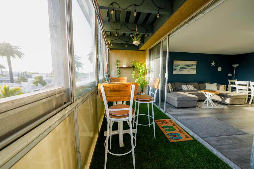 Balcony Entry to Living Room - 1054 E 2nd St