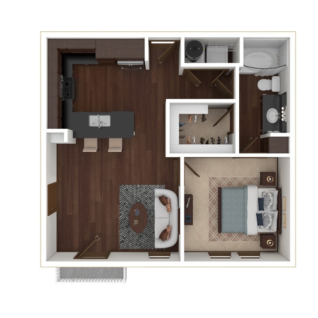 Floorplan - Marquis of State Thomas