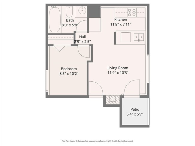 Floorplan - Goss Commons