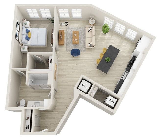 Floorplan - Cormac