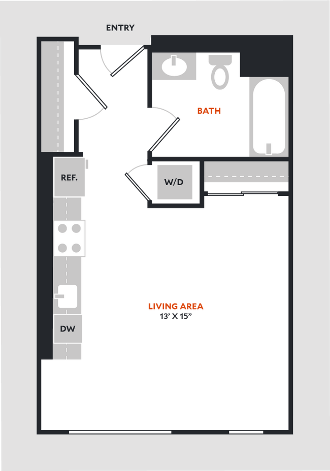 Floorplan - Brickline Flats