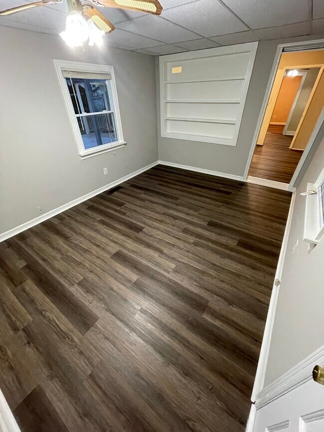 master bedroom with exterior door - 2310 Old Berwick Rd