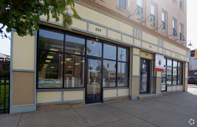 Street Front - 649 Midland Ave