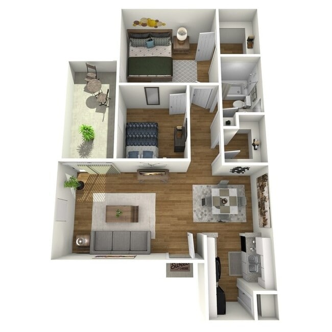 Floorplan - The WerX