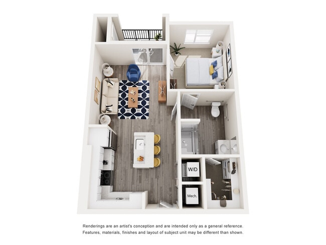 Floorplan - Westview Heights at Denton