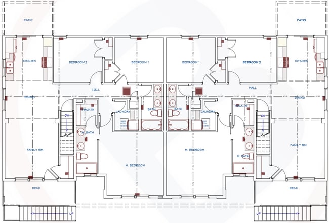 Building Photo - This is the master suite room with an ensu...