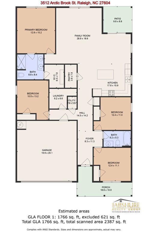 Building Photo - 3512 Arctic Brook St