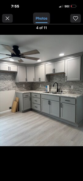 New kitchen with appliances - 2136 Grace Ave