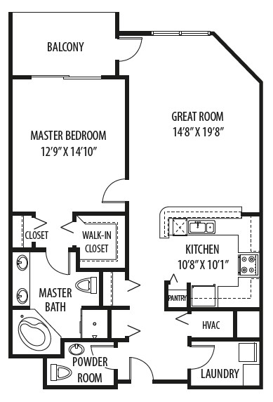 Floorplan - Two Itasca Place