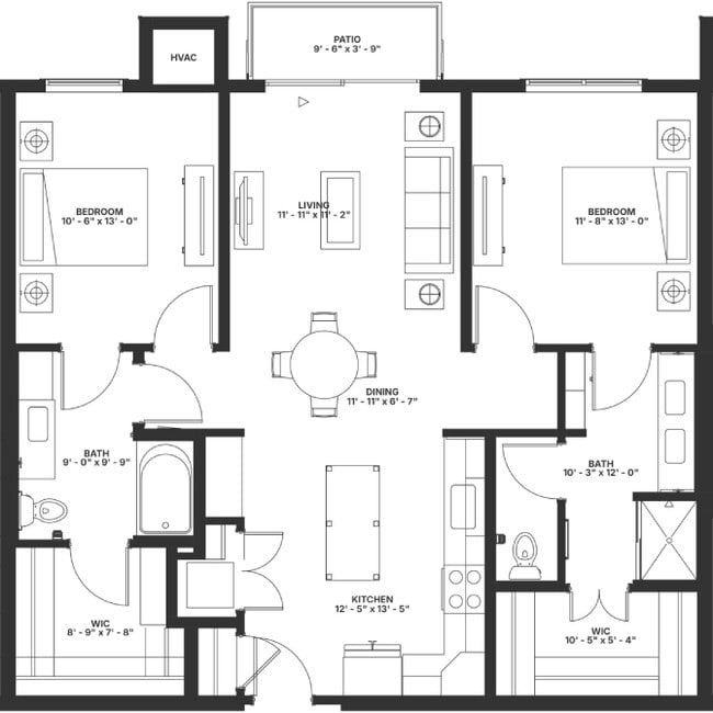 Floorplan - Rone