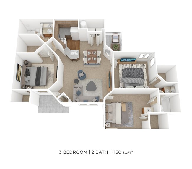 Floorplan - Palm Crossing
