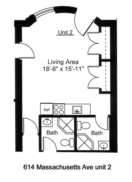 Building Photo - 614 Massachusetts Ave