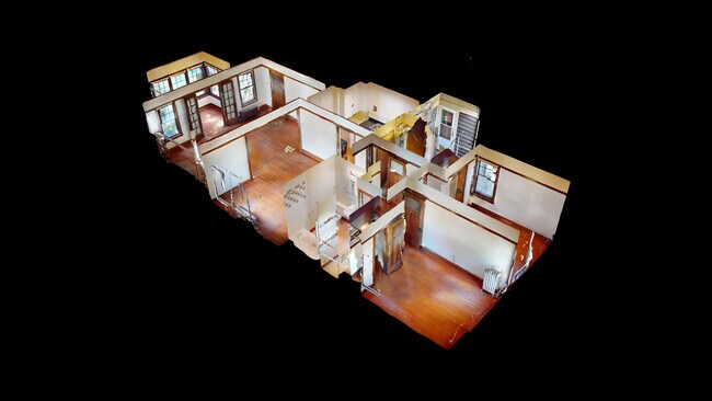 Dollhouse View - The Badger Den Apartments on Kendall