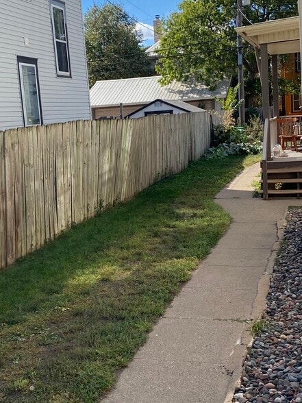 Side Yard - 3228 3rd Ave S