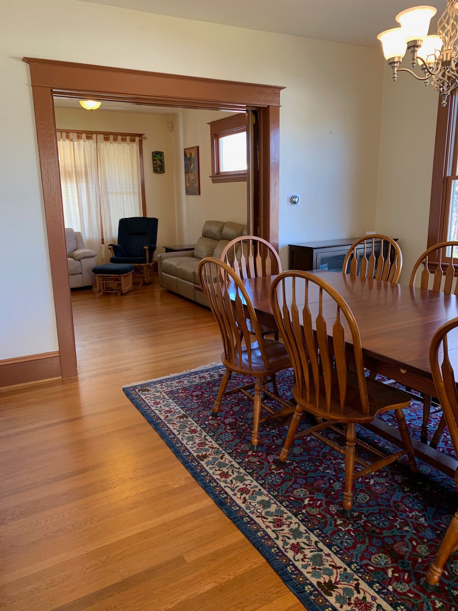 dining room - 4054 NE Rodney Ave