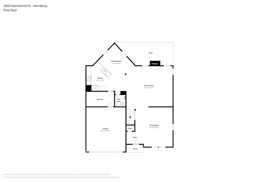 Building Photo - 5504 Hammermill Dr