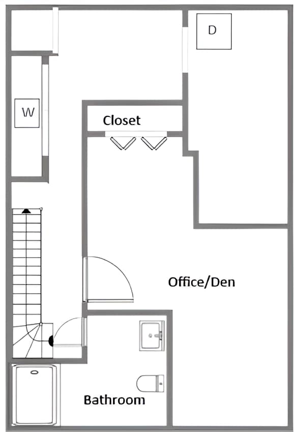 ground floor - 6120 Mount Ridge Rd