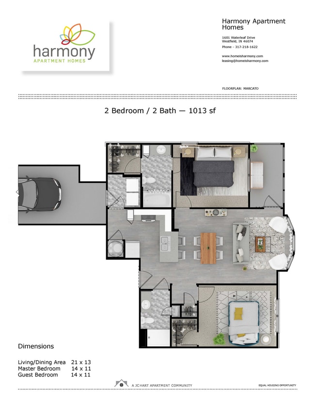 Marcato (D9) 2.2.jpg - Harmony Apartment Homes