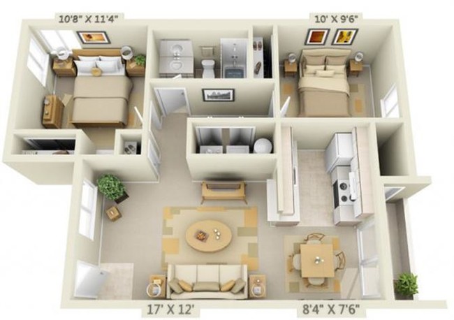 Floorplan - Creekside Village