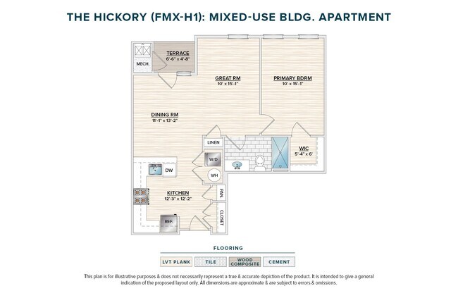 Floorplan - Trailside Village