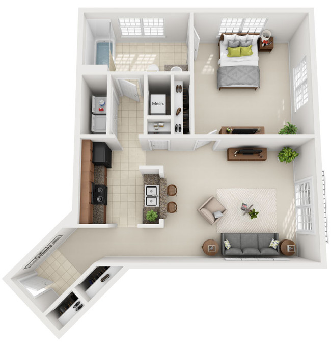 Floorplan - Belmont at City Center